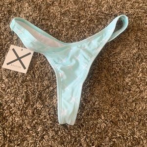 BOUTINELA swim bottoms / M / never worn